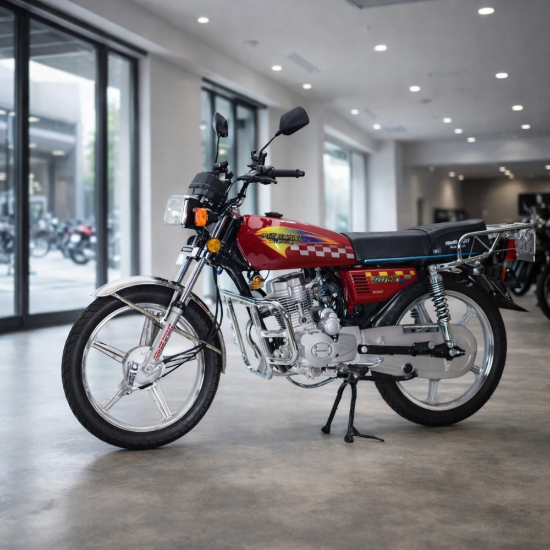 صورة دراجة نارية خفيفة وسريعة